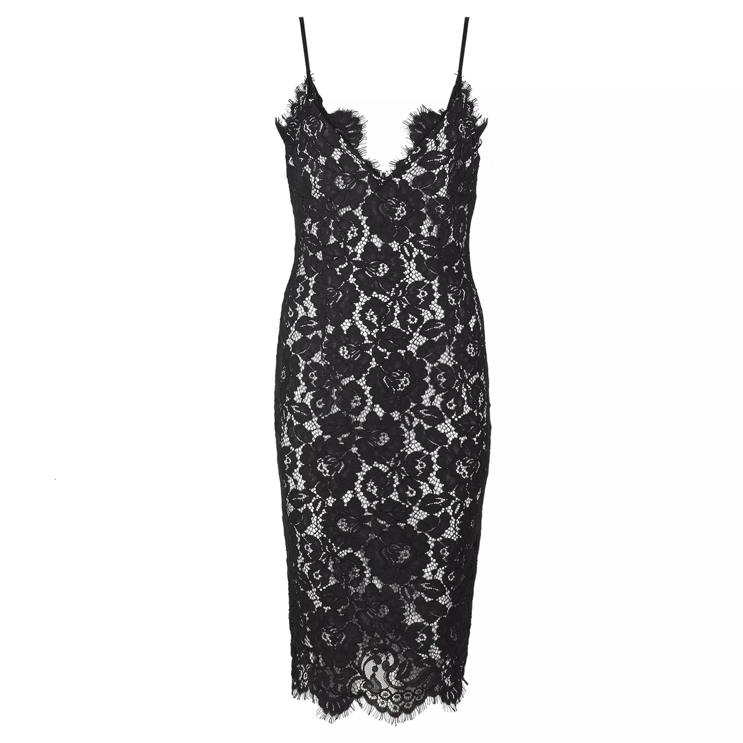 Sleeveless knee dress length party dress C885