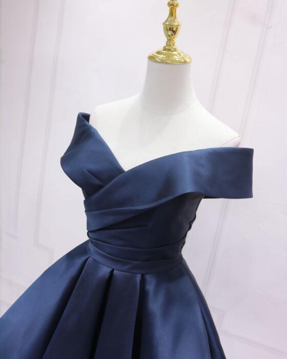 Emerald Green/Burgundy/Blue/Pink Off Shoulder Short Homecoming Dress Girls Junior Short Prom Gown C1132