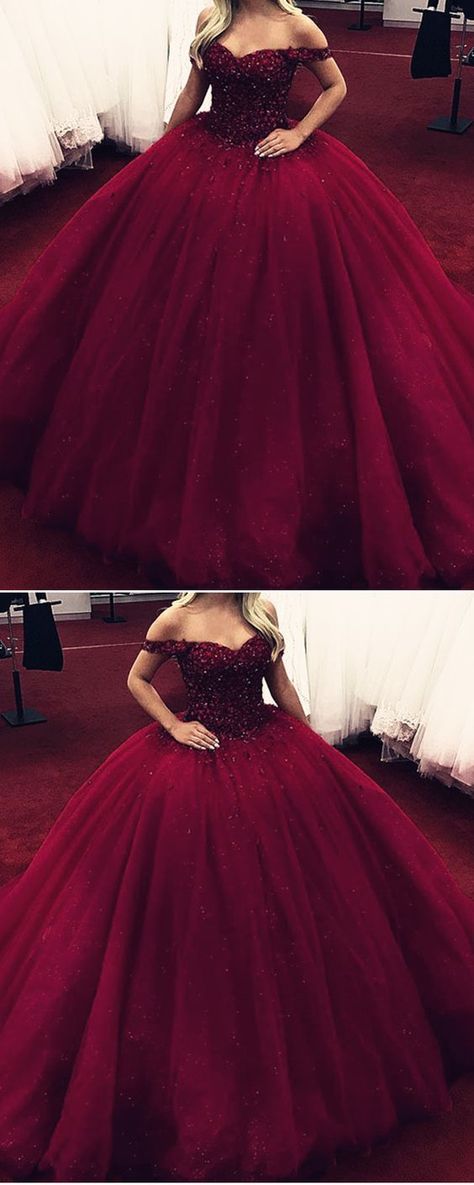 Off the shoulder luxury crystals sweet 16 quinceanera dresses C1913