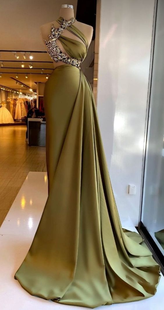 Uniuqe Mermaid Prom Dress ,Chic Long Evening Dress C2023