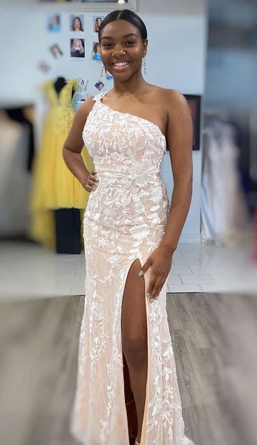 Sexy Prom Dress Slit Skirt, Formal Dress, Evening Dress, Dance Dresses, Graduation Party Dress C294