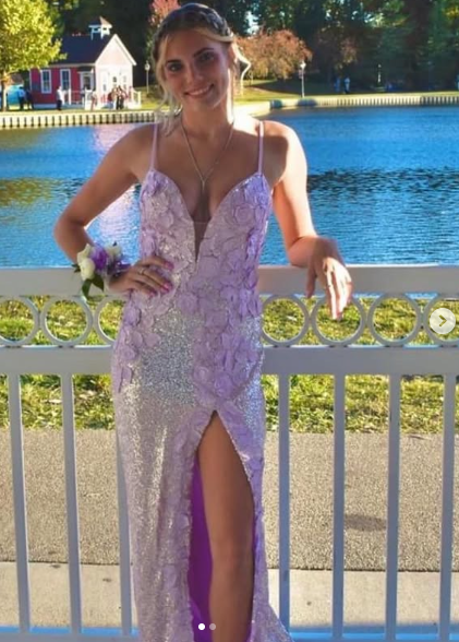 Long Prom Dresses with Appliques Formal Dresses cc505