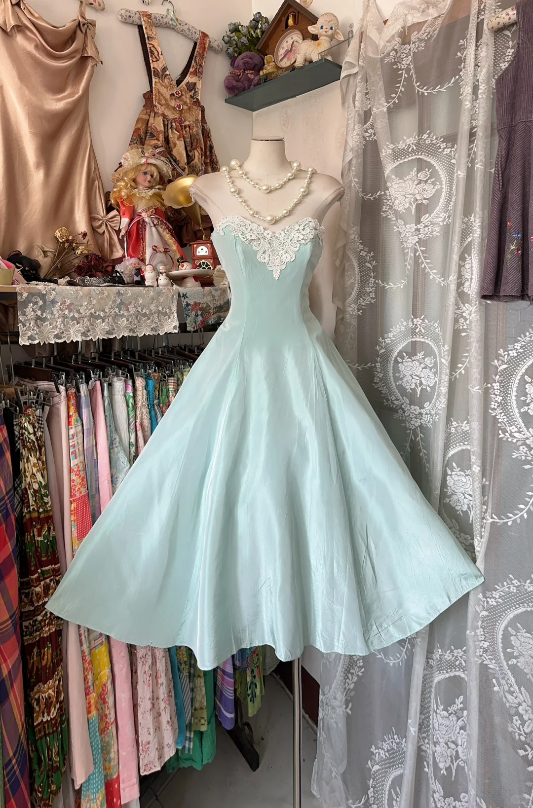 Light Green Strapless Satin Appliques Birthday Dress Classy A Line Homecoming Dress cc3141