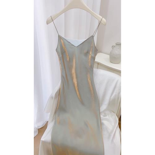 Fashion Mermaid Spaghetti Straps Long Prom Dress,V Neck Party Evening Dress cc2532