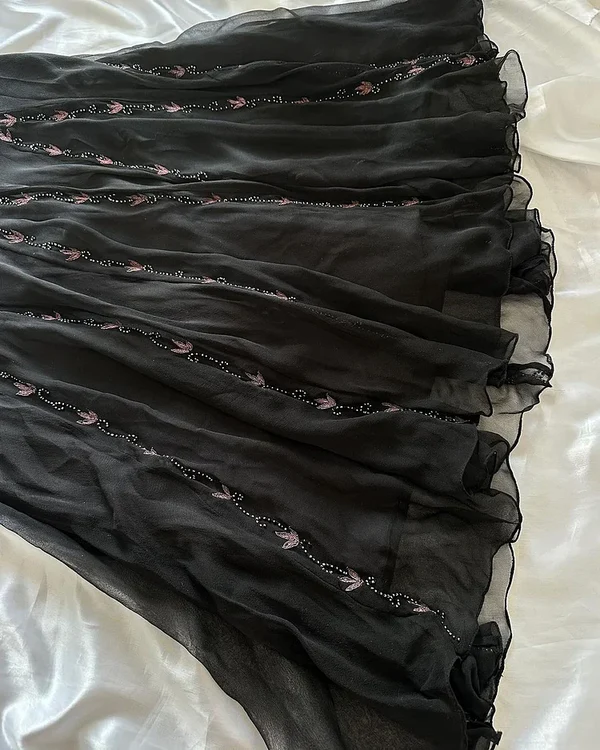 Luxury Champagne Mermaid Beaded Long Prom Dress Evening Dress cc1959