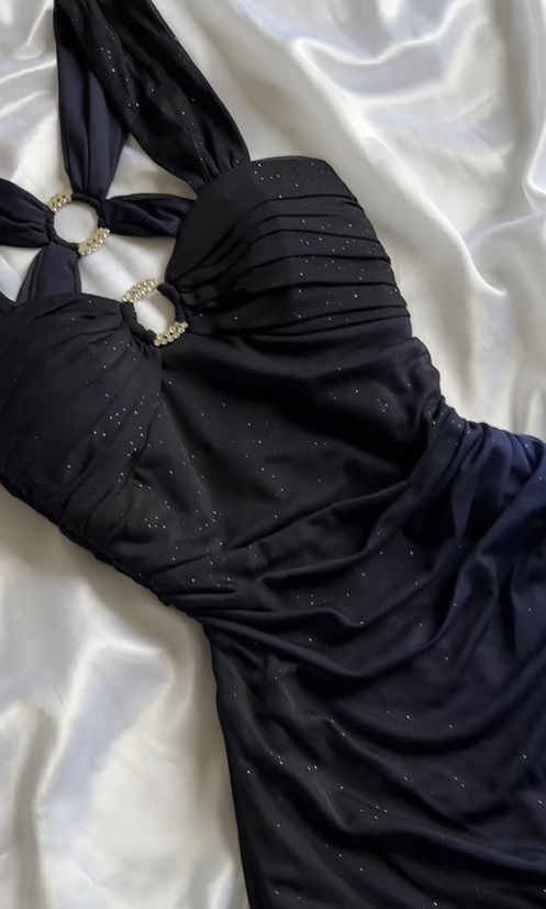 Sexy Ombre Navy Blue Long Prom Dress Party Evening Gown  cc1390