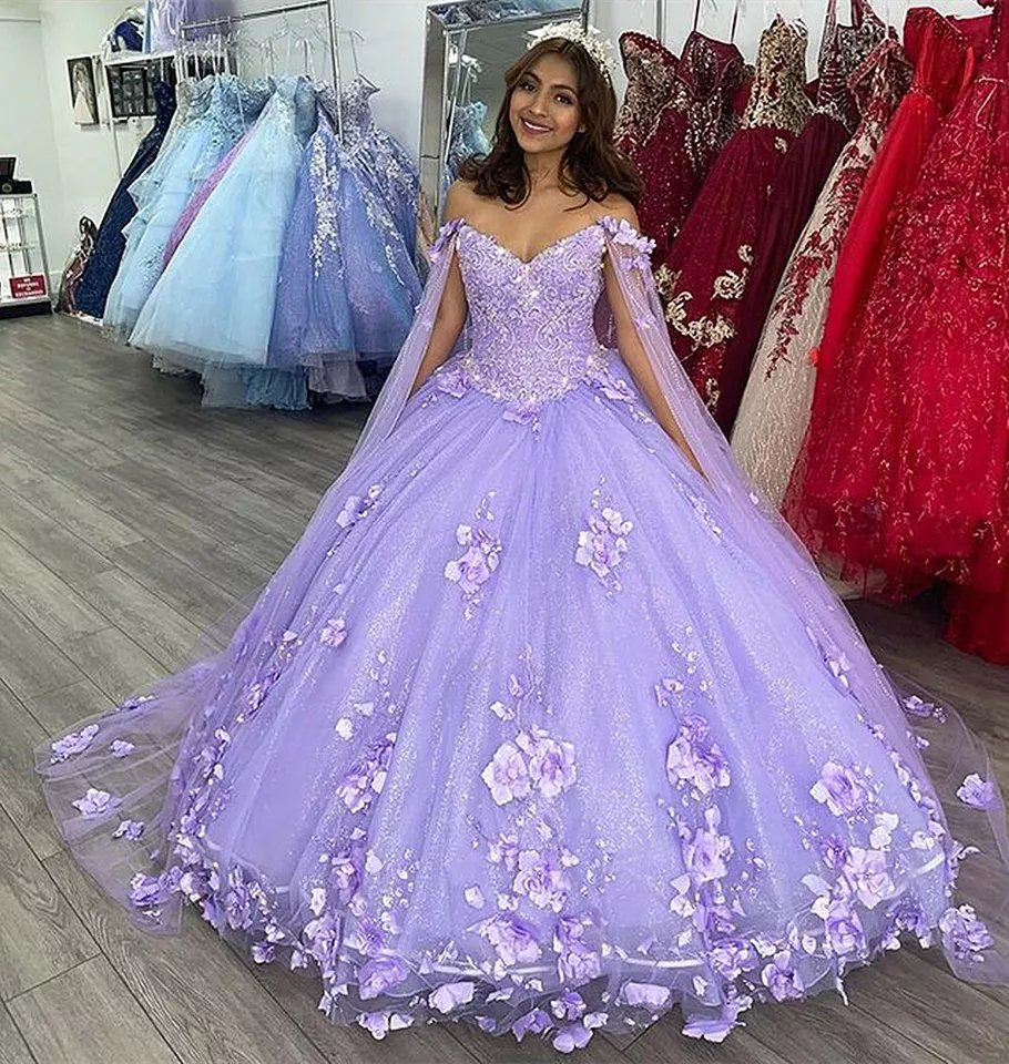 Pretty Quinceanera Dresses, Sweet 16 Dress , Ball Gown With Appliques C1538