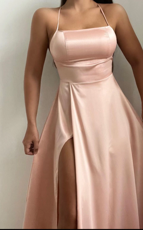 Sexy Purple Long Prom Dress Party Dress With Split cc541