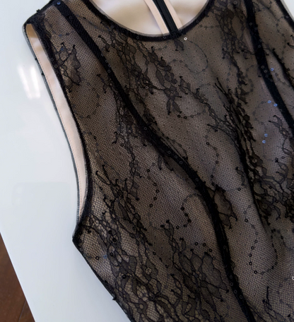 Stunning Homecoming Dress Black Crew Neck Lace Birthday Party Dress Cocktail Dress cc5660