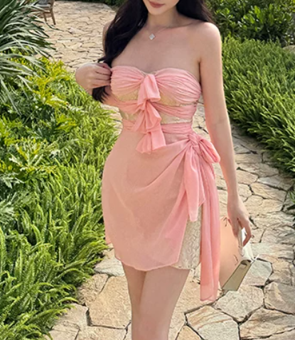 Elegant Homecoming Dress Sweetheart Pleated Birthday Party Dress Cocktail Dress cc5661