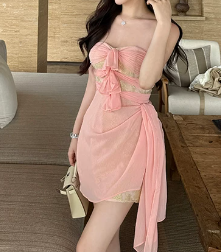 Elegant Homecoming Dress Sweetheart Pleated Birthday Party Dress Cocktail Dress cc5661