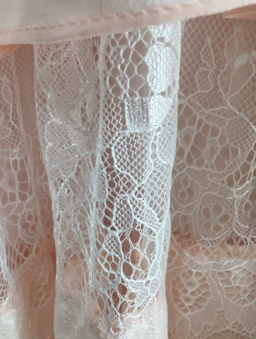 Elegant Prom Dress Light Pink V-neck Lace Gala Dress Evening Dress cc5665