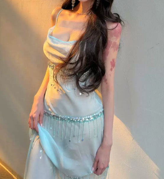 Elegant Prom Dress Spaghetti Straps Beading Gala Dress Evening Dress cc5675