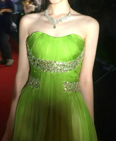Elegant Prom Dress Strapless Pleated Long Evening Dress Gala Dress cc5686