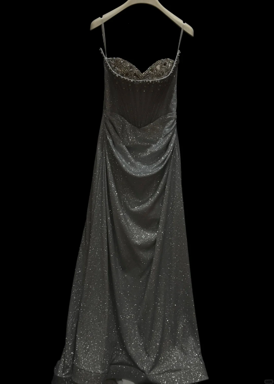 Stunning Prom Dress Sweetheart Crystal Pleated Evening Dress Gala Dress cc5701