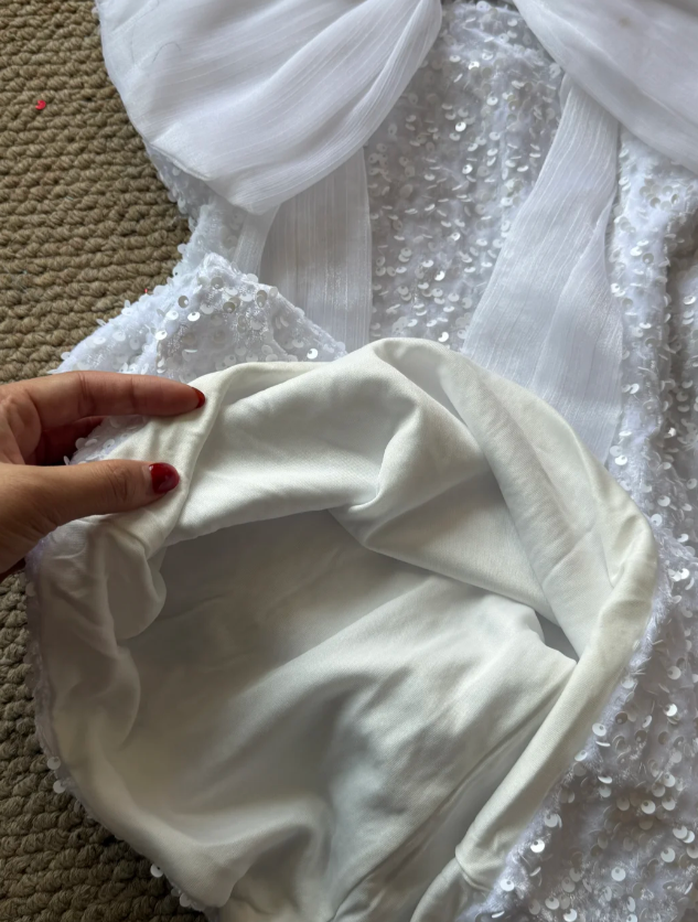 Stunning Homecoming Dress Halter White Beading Birthday Party Dress Cocktail Dress cc5748