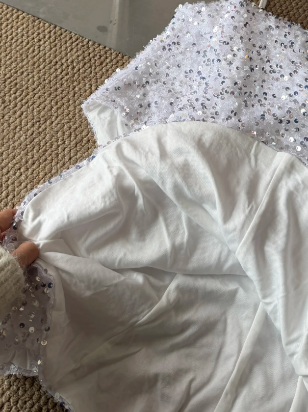 Stunning Homecoming Dress Halter White Beading Birthday Party Dress Cocktail Dress cc5748