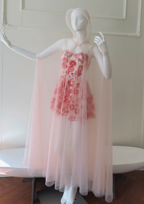 New Design Homecoming Dress Spaghetti Straps Floral Birthday Party Dress Cocktail Dress cc5765