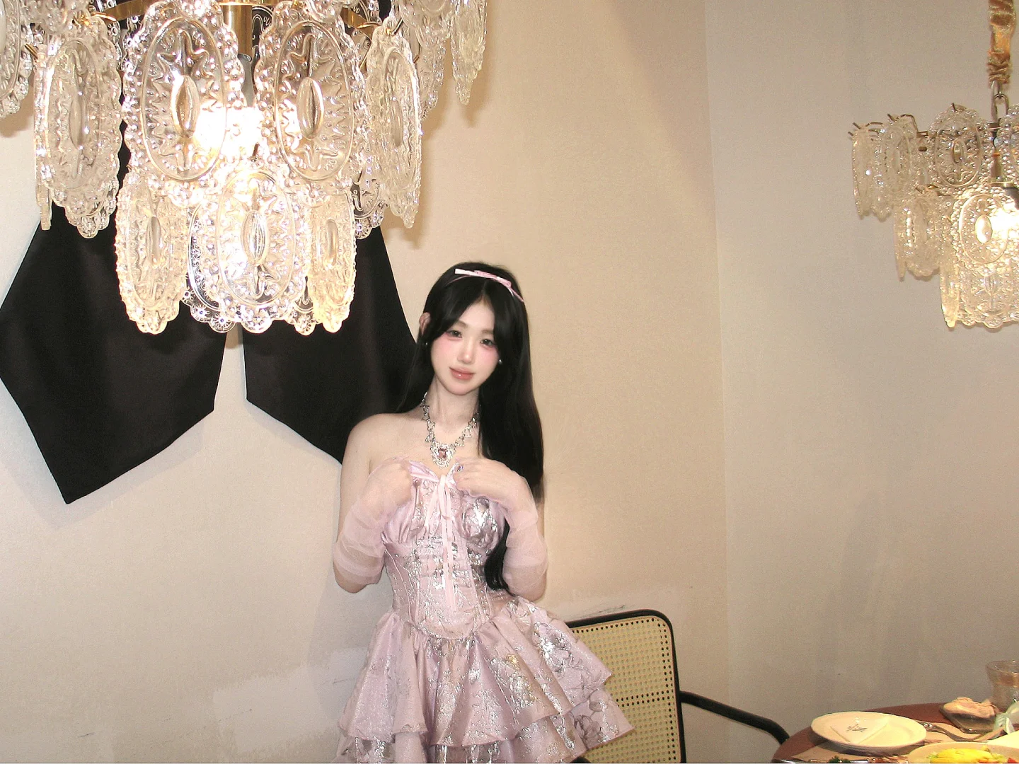 Sweet Satin A Line Print Floral Homecoming Dress Pink Birthday Dress Cocktail Dress cc3096