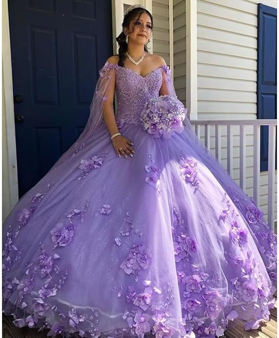 Pretty Quinceanera Dresses, Sweet 16 Dress , Ball Gown With Appliques C1538