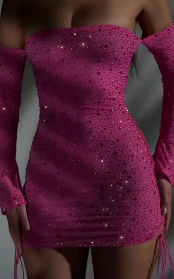 Gorgeous Off The Shoulder Sheath Cocktail Dress Birthday Outfits Formal Graduation Homecoming Dress cc3470