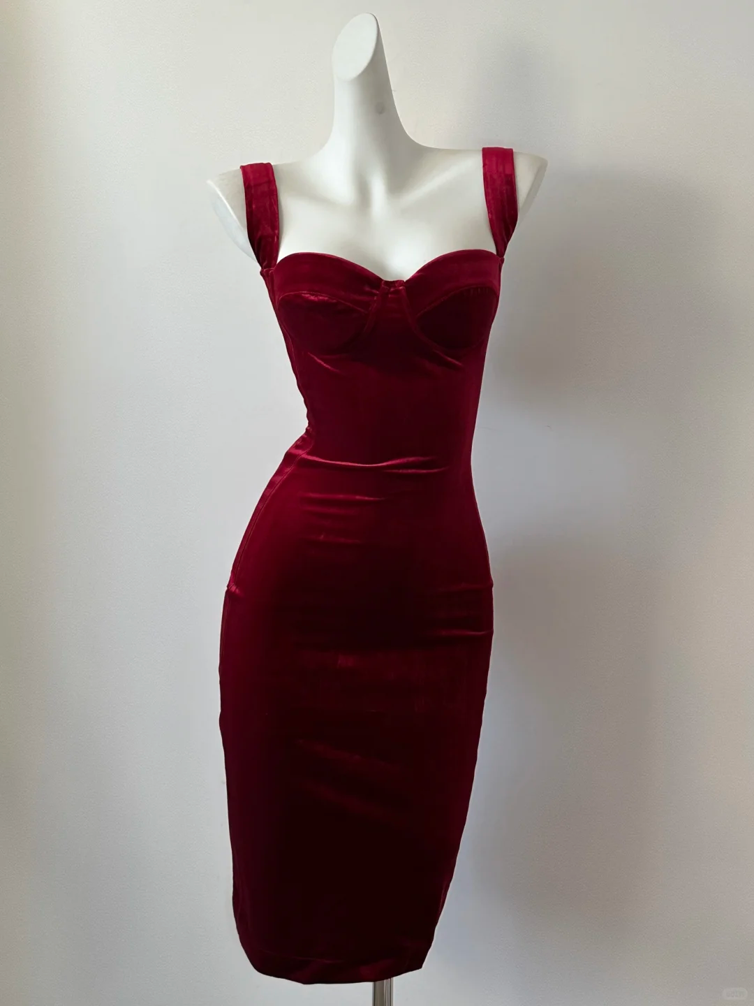 Pretty Burgundy Velvet Homecoming Dress Cocktail Dress cc3080