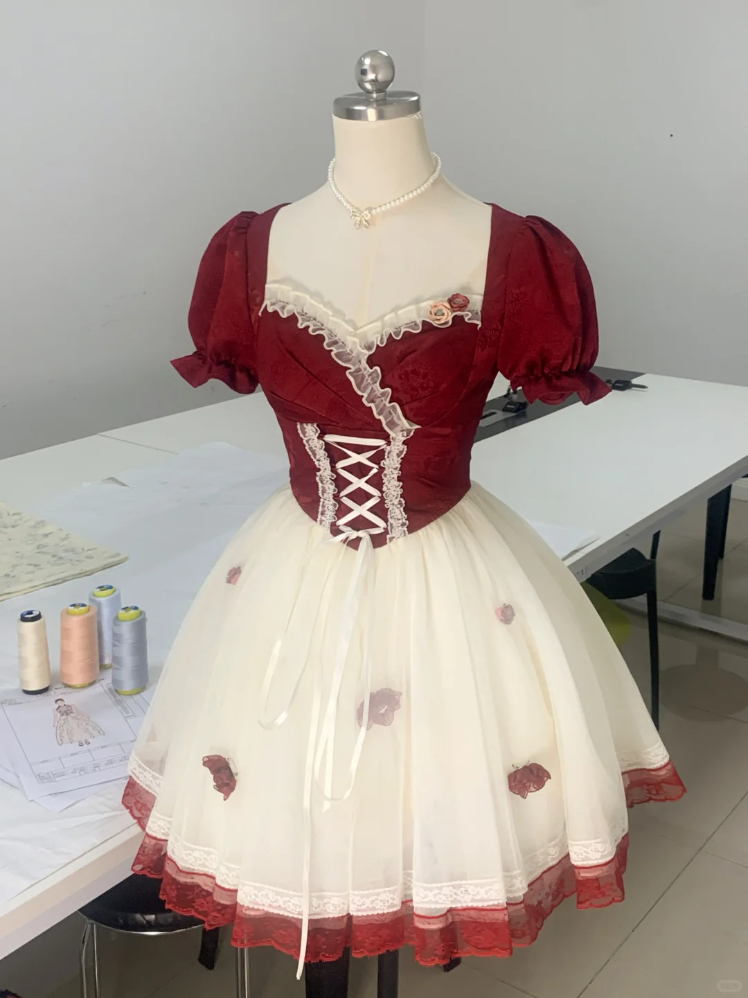 Cute Sweetheart Neck Satin Tulle A Line Homecoming Dress Short 6th Grade Homecoming Dress cc3351