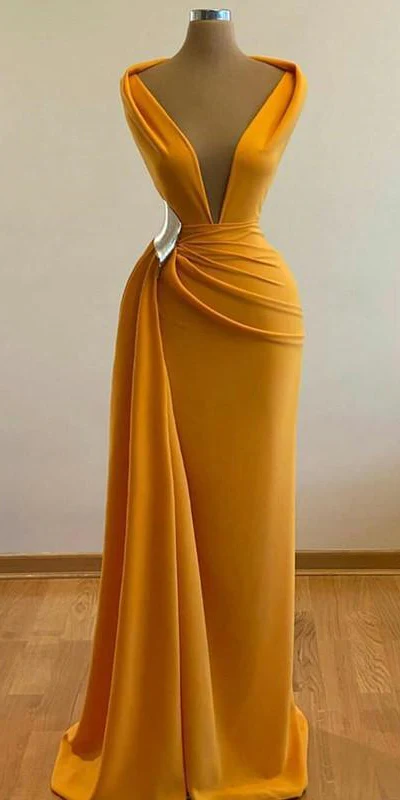 Mermaid Simple Prom Dress ,Chic Prom Dress C1533