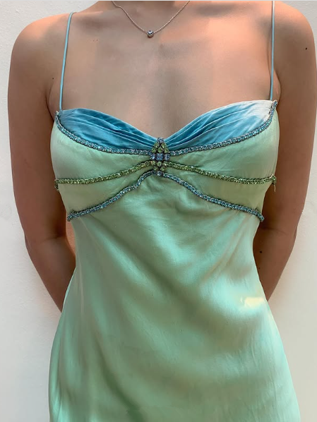 Fashion Green Straps Sheath Party Evening Gown Sweetheart Prom Dress With Beading cc2072