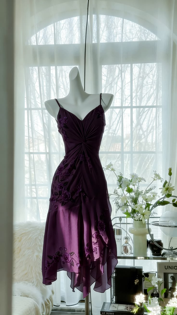 Fashion Spaghetti Straps Appliques Beaded Green Chiffon Homecoming Dress Graduation Dress cc3036