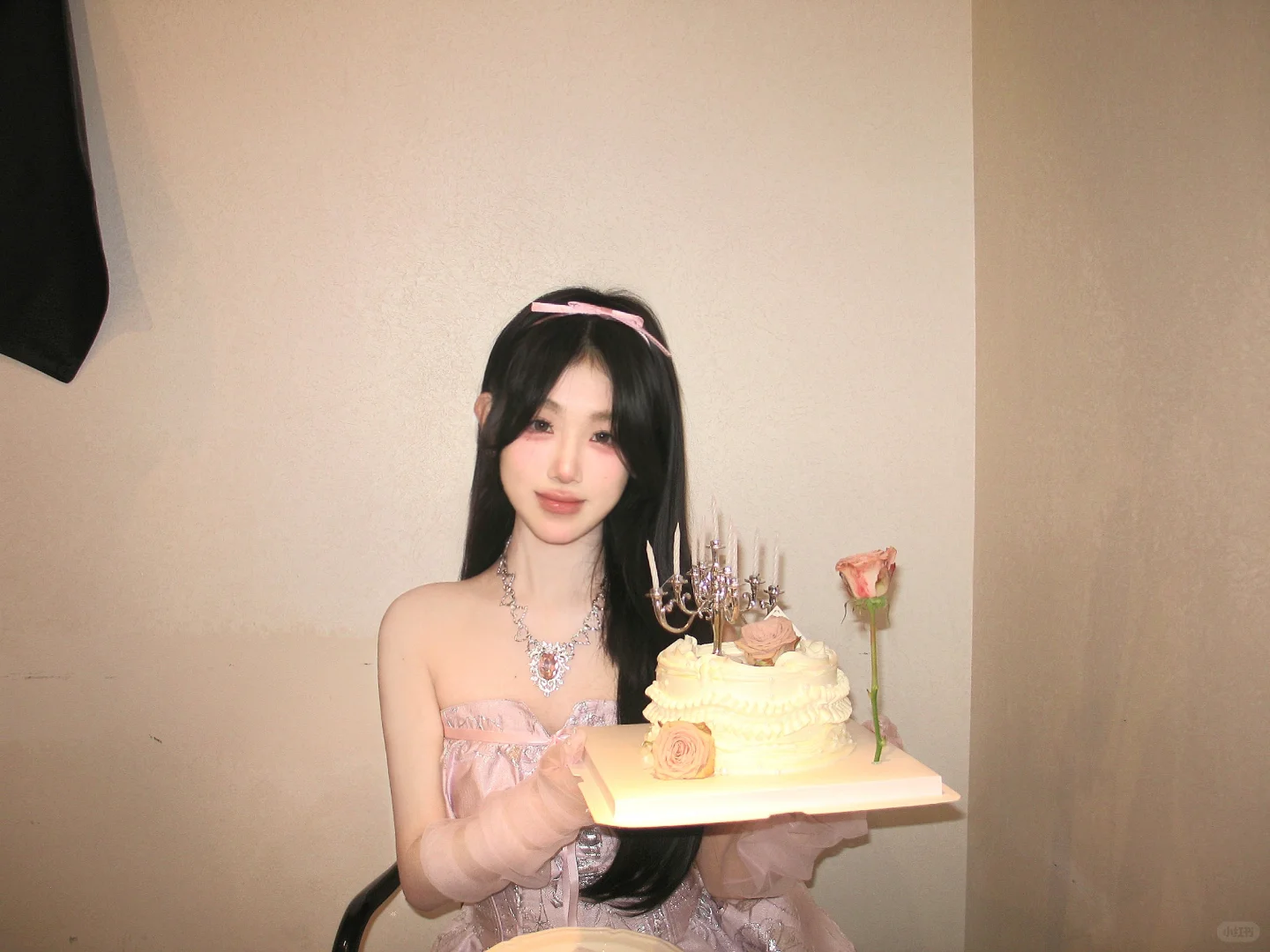 Sweet Satin A Line Print Floral Homecoming Dress Pink Birthday Dress Cocktail Dress cc3096