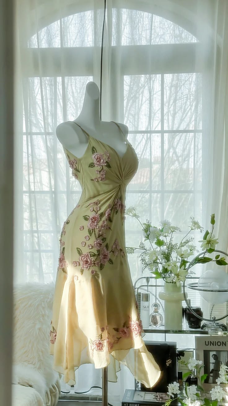 Fashion Spaghetti Straps Appliques Beaded Green Chiffon Homecoming Dress Graduation Dress cc3036