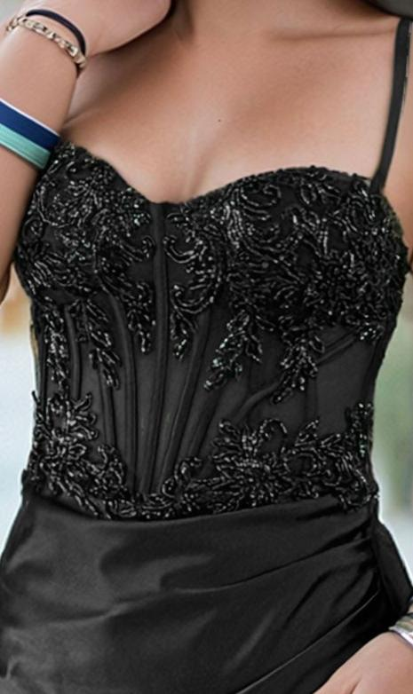 Elegant Sweetheart Neck Sheath Black Short Cocktail Dress 8th Grade Homecoming Dress cc3219