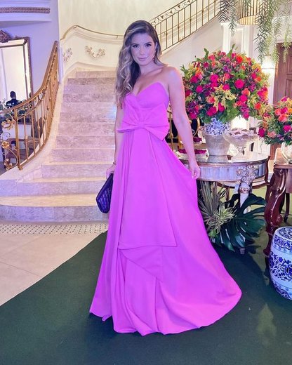 Charming Sweetheart Neckline A-line Evening Dress cc703