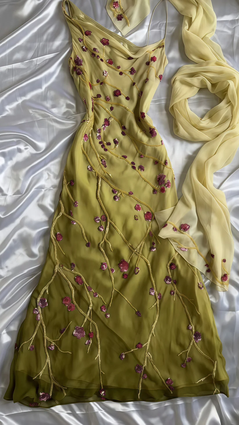 Gorgeous Chiffon Appliques Evening Dress ,One Shoulder Long Prom Dress cc2470