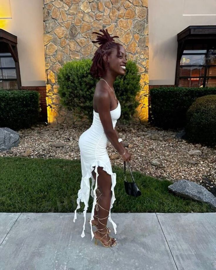 Sexy Strapless White Ruffles Party Prom Dress cc2499