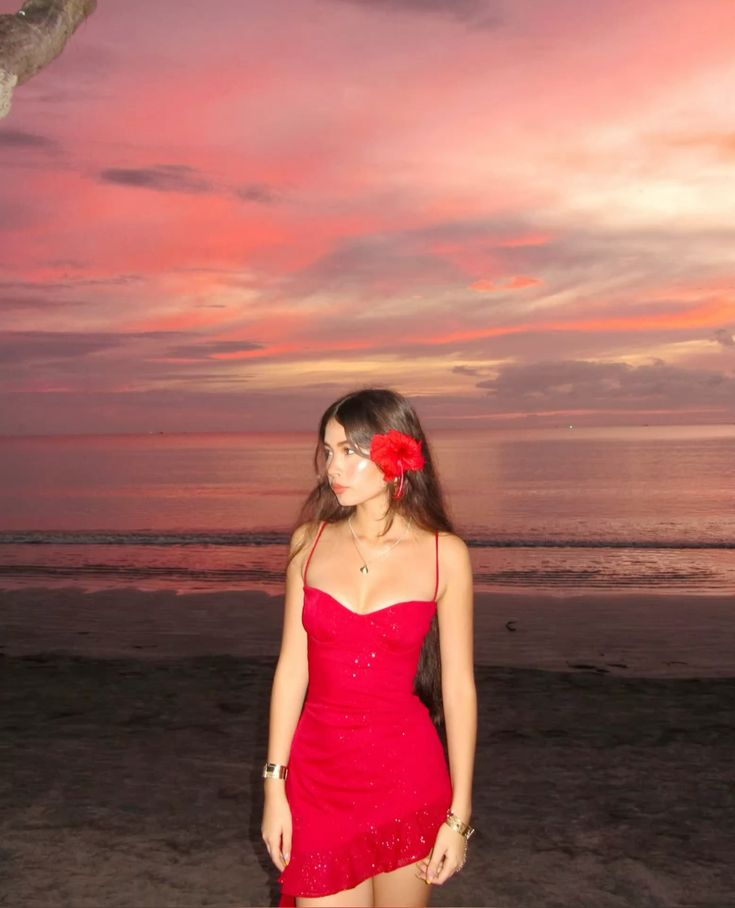 Sexy Spaghetti Straps Ruffles Mini Party Dress Red Homecoming Dress Cocktail Dress cc3122