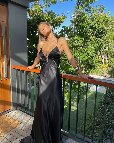 Simple Spaghetti Straps Long Mermaid Evening Dress,Black Backless Prom Party Dress cc2721
