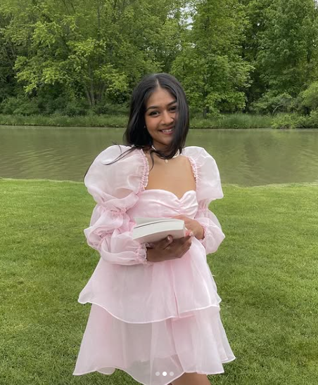 Retro Style Pink A-line Puffy Homecoming Dress,Pink Birthday Party Dress  cc1341