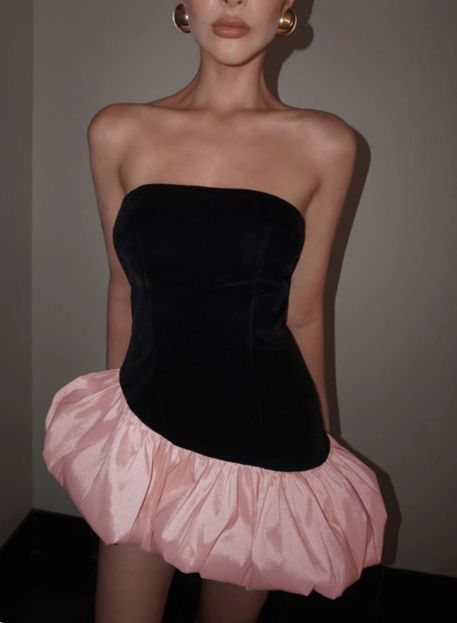 Fashion Strapless Satin Short Birthday Outfits 6th Grade Homecoming Dress cc3467