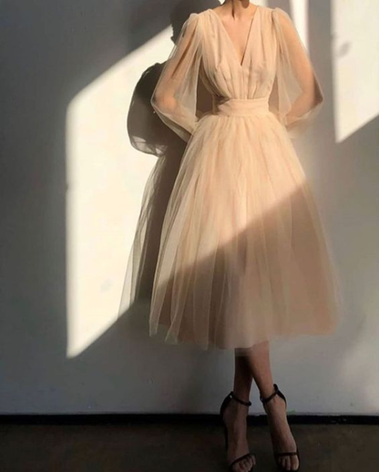 Simple Prom Dress fashion evening dress cc1274