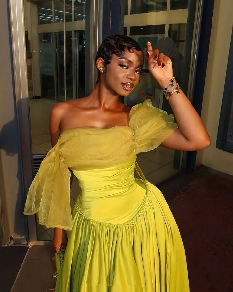 Chic Off Shoulder Satin Tulle Evening Prom Dress cc2246