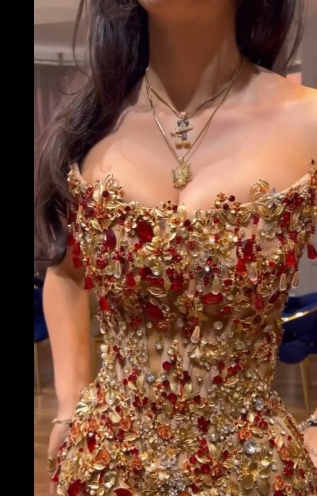 Gorgeous Sheath Strapless Sequin Beaded Gold Formal 8th Grade Homecoming Dress Mini Cocktail Dress cc3434