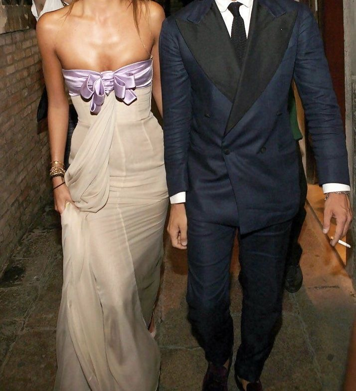 Sexy Strapless Chiffon Long Evening Prom Dress cc2520