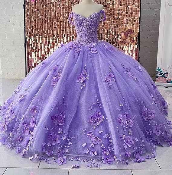 Pretty Quinceanera Dresses, Sweet 16 Dress , Ball Gown With Appliques C1538