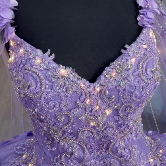Pretty Quinceanera Dresses, Sweet 16 Dress , Ball Gown With Appliques C1538