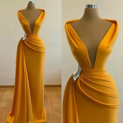Mermaid Simple Prom Dress ,Chic Prom Dress C1533