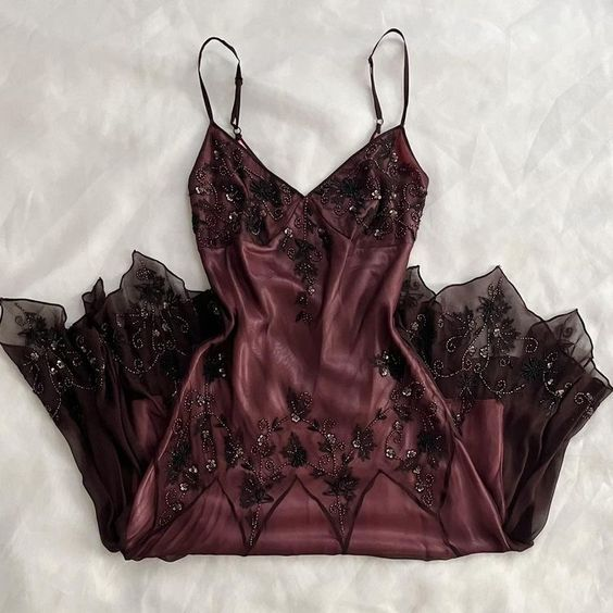 Vintage Straps Beaded A Line Prom Dress Birthday Evening Dress cc2047