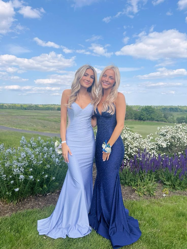 Luxury Spaghetti Straps Satin Beaded Prom Dress,Mermaid Party Evening Gown cc2703