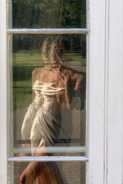 Sexy Sweetheart Ivory Party Dress Slit Long Prom Evening Dress cc1951